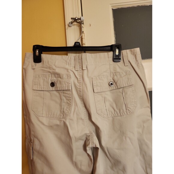 Hydraulic Women's Y2K Utility Khaki Cargo Pants Size 9/10 - Picture 8 of 9